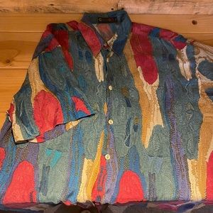 COOGI short sleeve button down